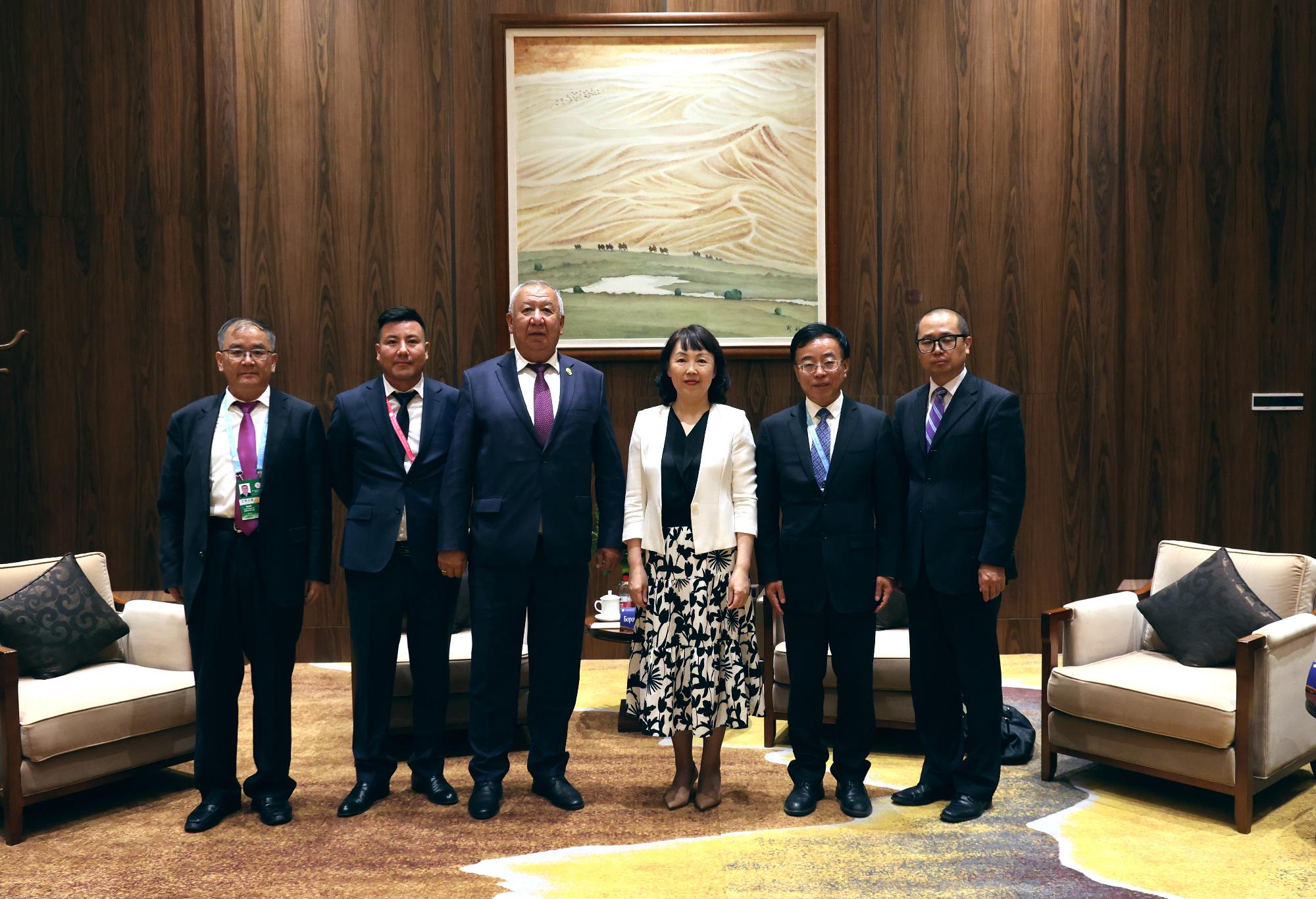 史玲副会长出席第六届丝绸之路（敦煌）国际文化博览会